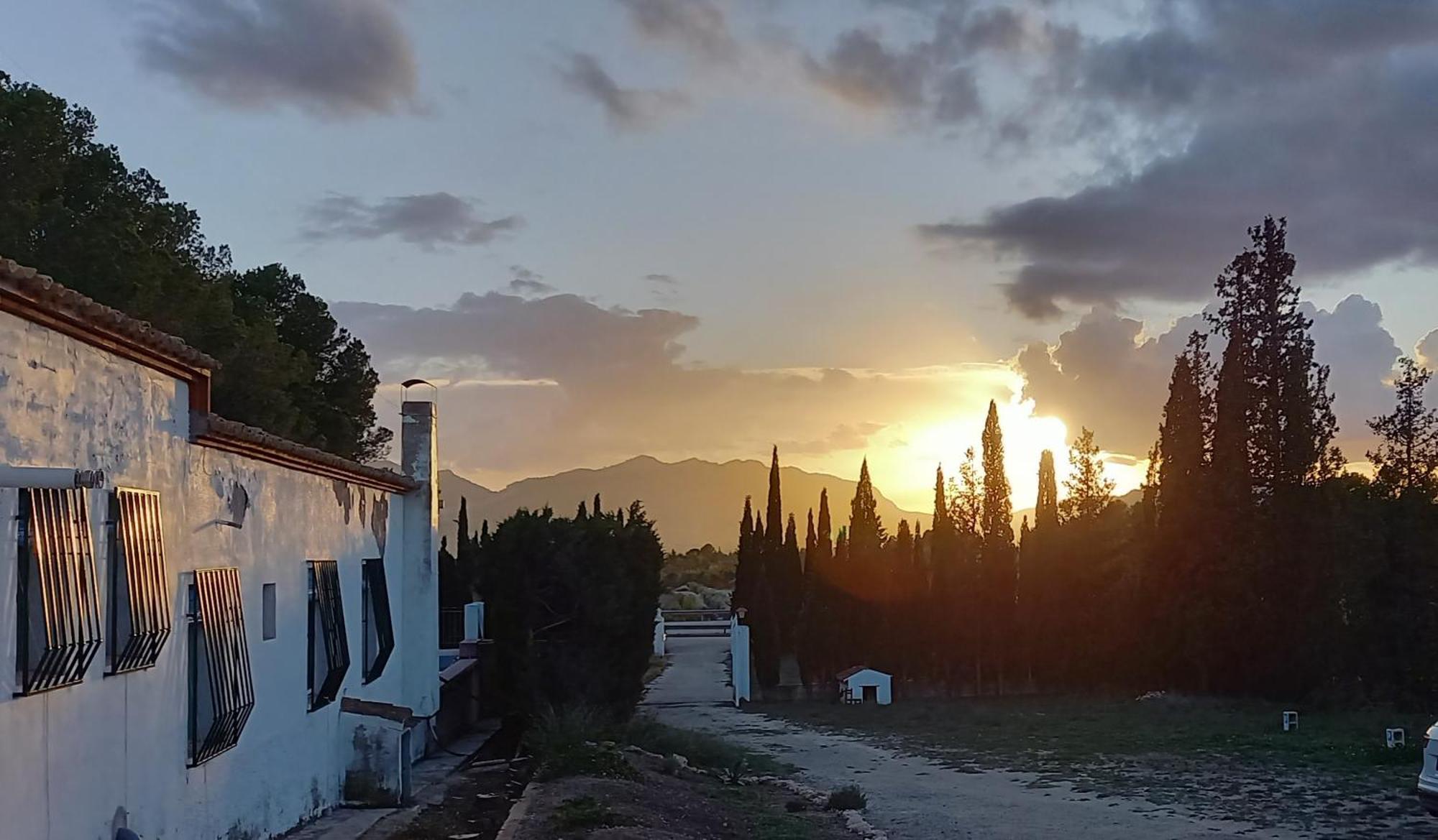 Casa Rural Vista Magdalena Yecla Esterno foto