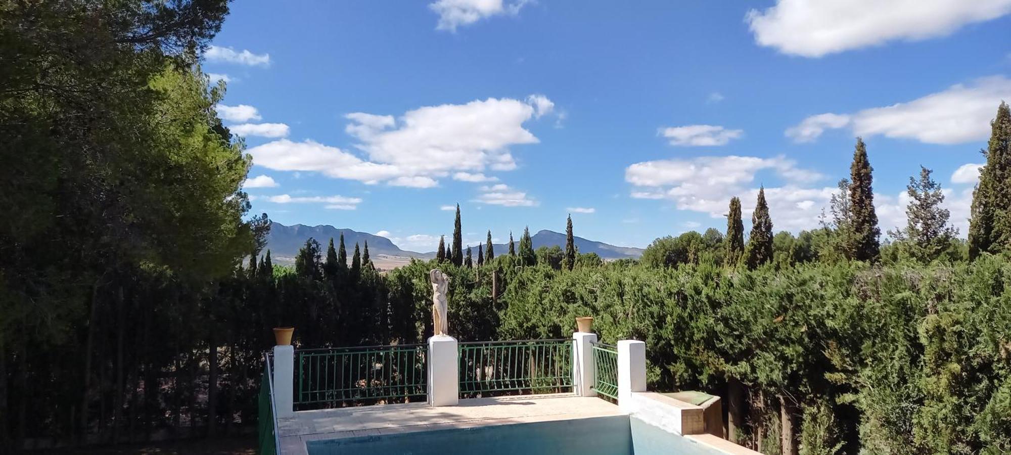 Casa Rural Vista Magdalena Yecla Esterno foto